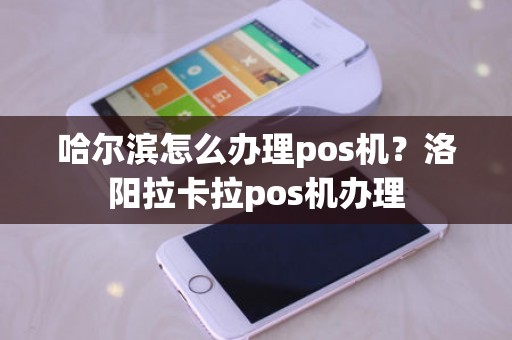 哈尔滨怎么办理pos机？洛阳拉卡拉pos机办理