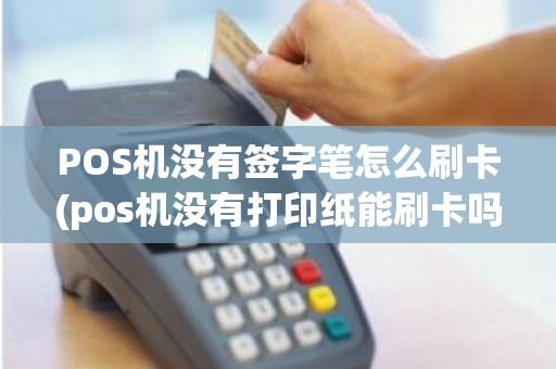 POS机没有签字笔怎么刷卡(pos机没有打印纸能刷卡吗)