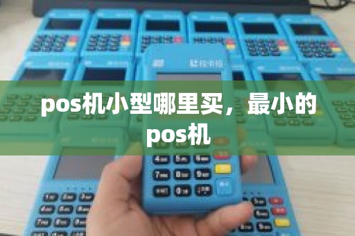 pos机小型哪里买，最小的pos机