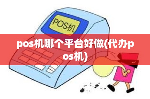 pos机哪个平台好做(代办pos机)