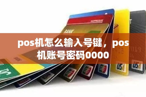 pos机怎么输入号键，pos机账号密码0000