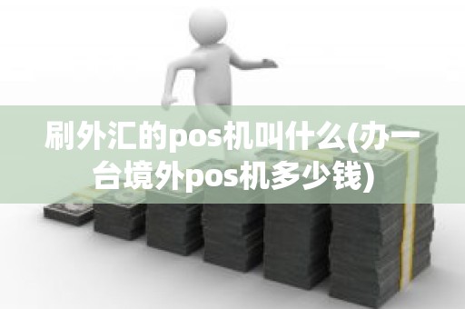 刷外汇的pos机叫什么(办一台境外pos机多少钱)