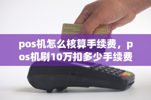 pos机怎么核算手续费，pos机刷10万扣多少手续费