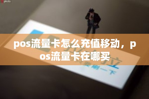 pos流量卡怎么充值移动，pos流量卡在哪买