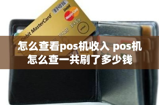 怎么查看pos机收入 pos机怎么查一共刷了多少钱