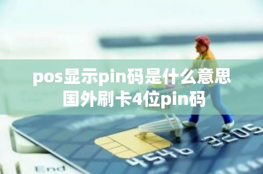 pos显示pin码是什么意思 国外刷卡4位pin码
