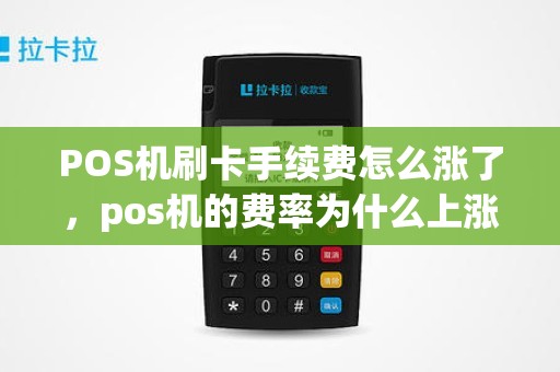 POS机刷卡手续费怎么涨了，pos机的费率为什么上涨