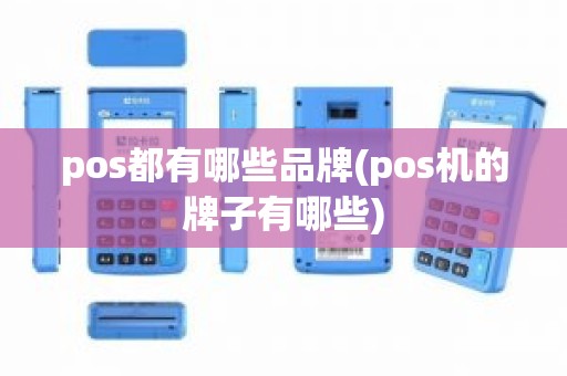 pos都有哪些品牌(pos机的牌子有哪些)