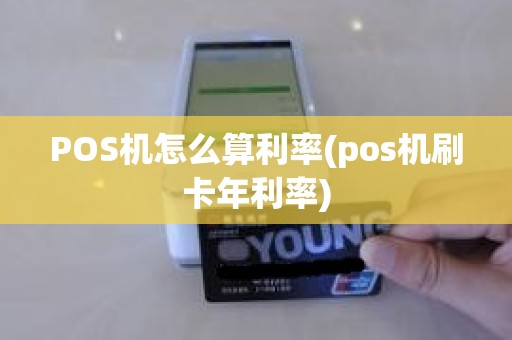 POS机怎么算利率(pos机刷卡年利率)
