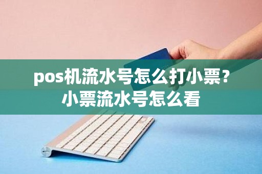 pos机流水号怎么打小票？小票流水号怎么看
