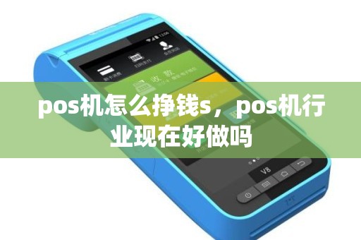 pos机怎么挣钱s，pos机行业现在好做吗