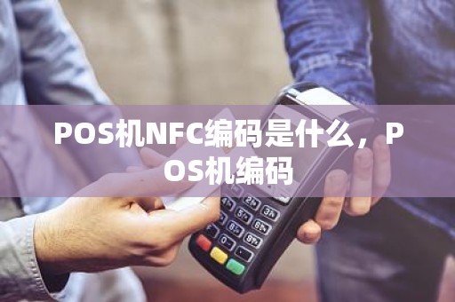 POS机NFC编码是什么，POS机编码