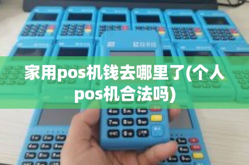 家用pos机钱去哪里了(个人pos机合法吗)
