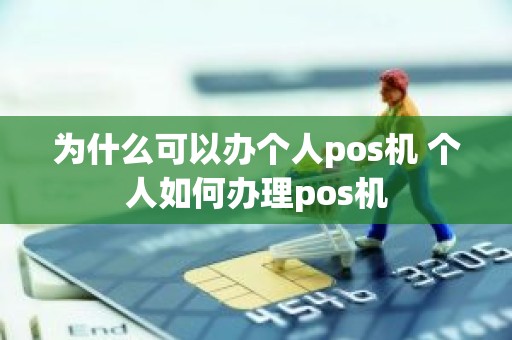 为什么可以办个人pos机 个人如何办理pos机