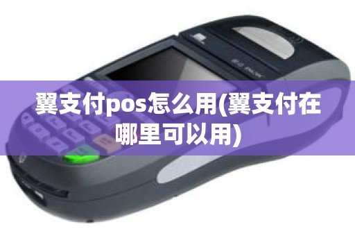 翼支付pos怎么用(翼支付在哪里可以用)