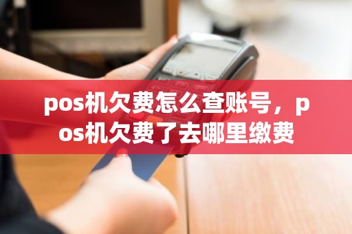 pos机欠费怎么查账号，pos机欠费了去哪里缴费