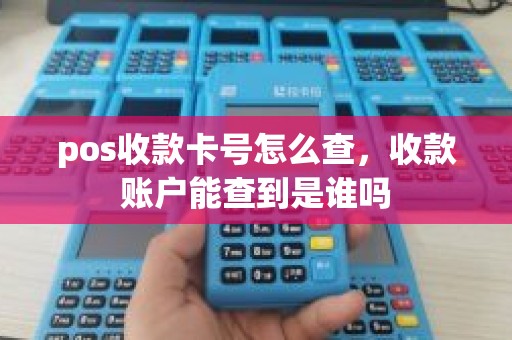 pos收款卡号怎么查，收款账户能查到是谁吗