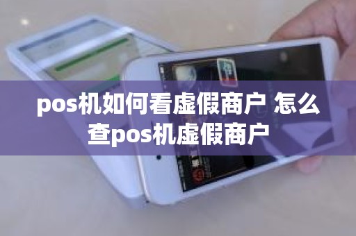 pos机如何看虚假商户 怎么查pos机虚假商户