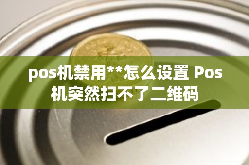 pos机禁用**怎么设置 Pos机突然扫不了二维码