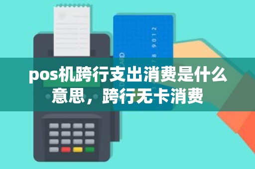 pos机跨行支出消费是什么意思，跨行无卡消费