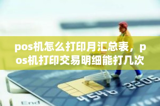 pos机怎么打印月汇总表，pos机打印交易明细能打几次