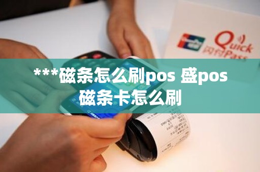 ***磁条怎么刷pos 盛pos磁条卡怎么刷