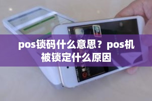 pos锁码什么意思？pos机被锁定什么原因