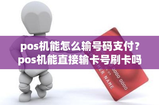 pos机能怎么输号码支付？pos机能直接输卡号刷卡吗