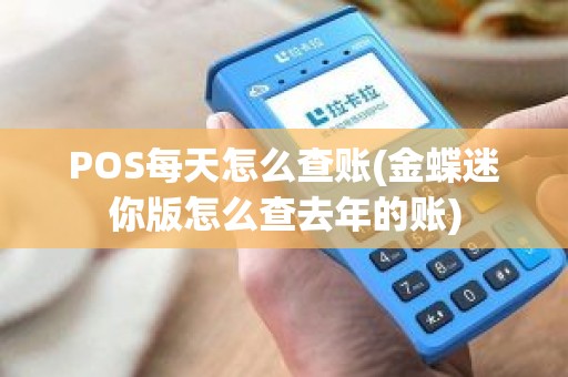 POS每天怎么查账(金蝶迷你版怎么查去年的账)