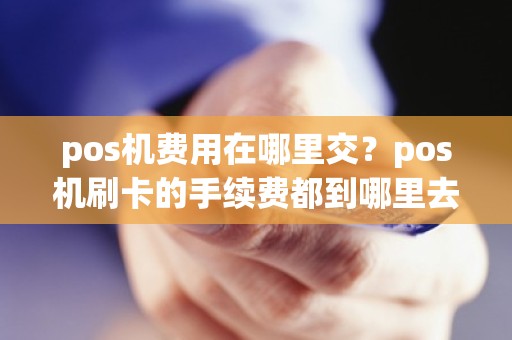 pos机费用在哪里交？pos机刷卡的手续费都到哪里去啦