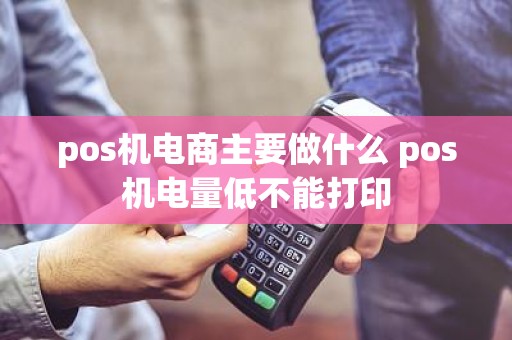 pos机电商主要做什么 pos机电量低不能打印