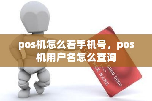 pos机怎么看手机号，pos机用户名怎么查询