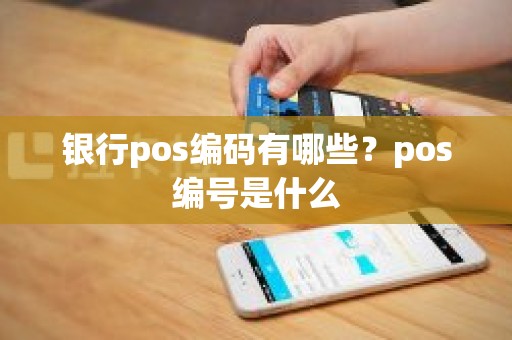 银行pos编码有哪些？pos编号是什么