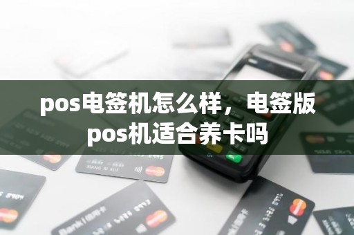 pos电签机怎么样，电签版pos机适合养卡吗
