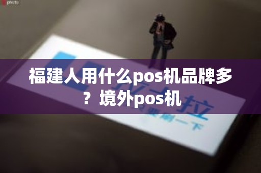 福建人用什么pos机品牌多？境外pos机