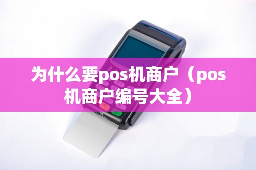 为什么要pos机商户（pos机商户编号大全）