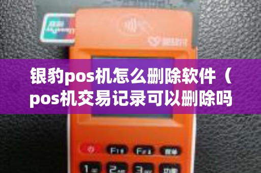 银豹pos机怎么删除软件（pos机交易记录可以删除吗）