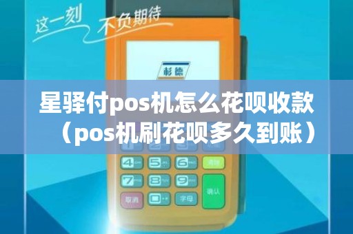 星驿付pos机怎么花呗收款（pos机刷花呗多久到账）