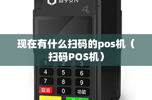 现在有什么扫码的pos机（扫码POS机）