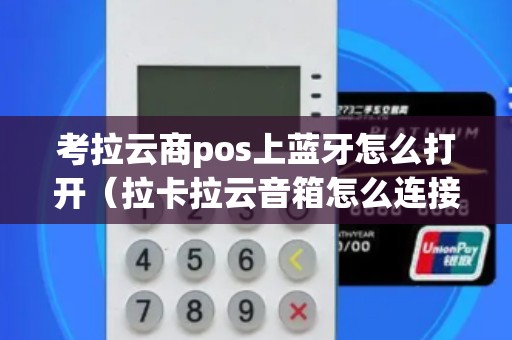 考拉云商pos上蓝牙怎么打开（拉卡拉云音箱怎么连接wifi）