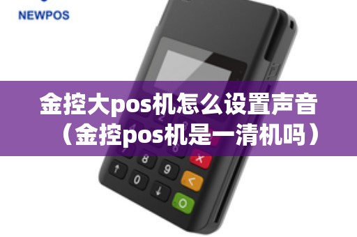 金控大pos机怎么设置声音（金控pos机是一清机吗）