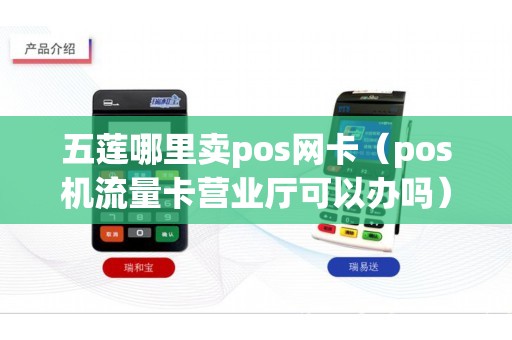 五莲哪里卖pos网卡（pos机流量卡营业厅可以办吗）
