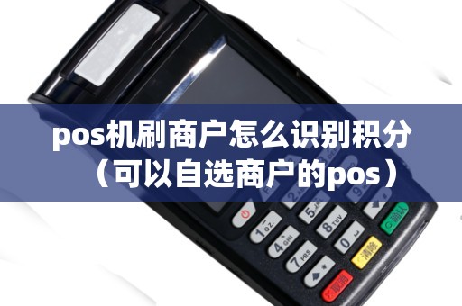pos机刷商户怎么识别积分（可以自选商户的pos）