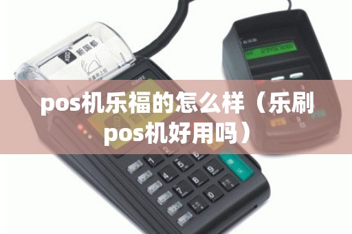 pos机乐福的怎么样（乐刷pos机好用吗）