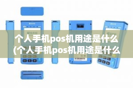 个人手机pos机用途是什么(个人手机pos机用途是什么)