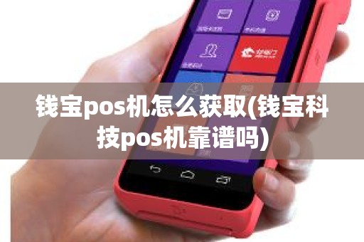 钱宝pos机怎么获取(钱宝科技pos机靠谱吗)