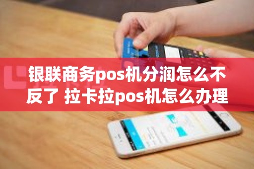 银联商务pos机分润怎么不反了 拉卡拉pos机怎么办理