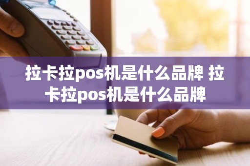 拉卡拉pos机是什么品牌 拉卡拉pos机是什么品牌