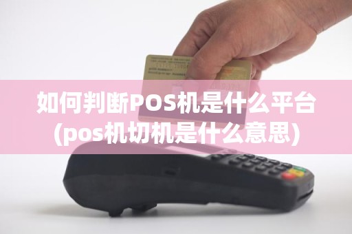 如何判断POS机是什么平台(pos机切机是什么意思)