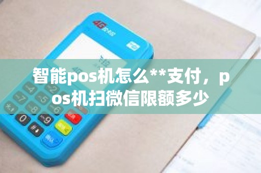 智能pos机怎么**支付，pos机扫微信限额多少